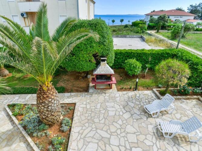 Apartments In House Liveric, In Vir At The Beach Extérieur photo